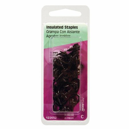 HOMECARE PRODUCTS No.5 x0.5 CD25 Insulated Staples HO3304633